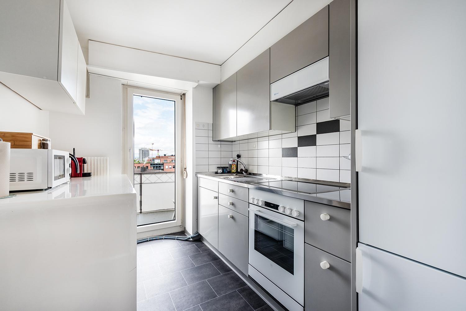 Soho 5A !Gratis Parken, Free Parking! Apartment Кройцлинген Екстериор снимка
