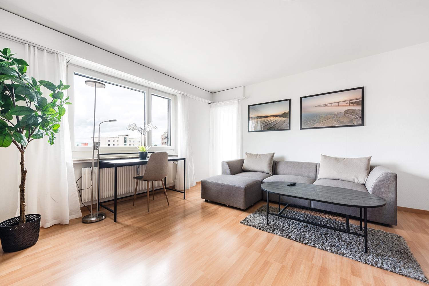 Soho 5A !Gratis Parken, Free Parking! Apartment Кройцлинген Екстериор снимка