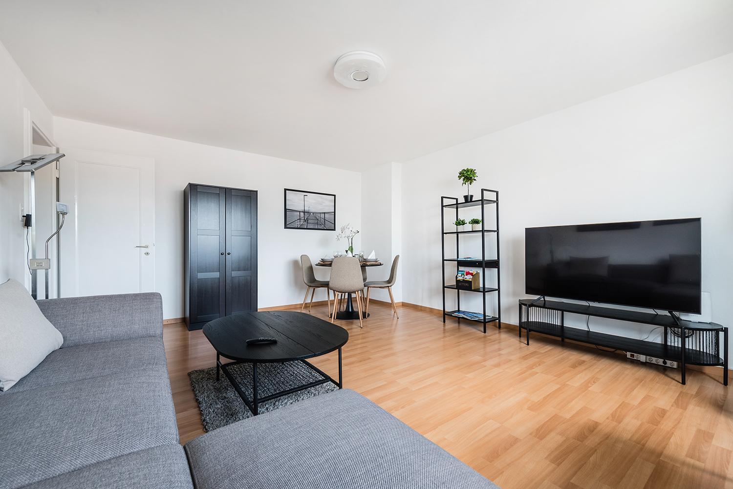 Soho 5A !Gratis Parken, Free Parking! Apartment Кройцлинген Екстериор снимка